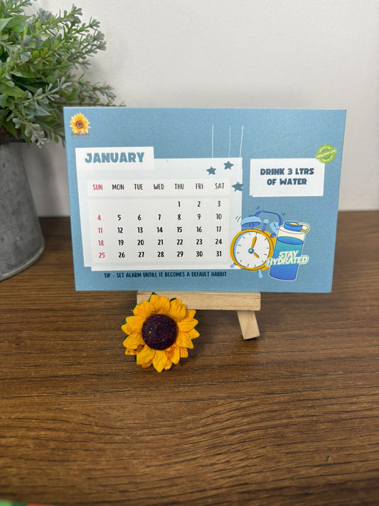 Habbit Bloom Calendar