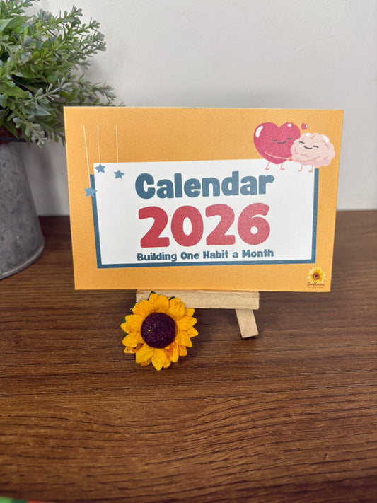 Habbit Bloom Calendar