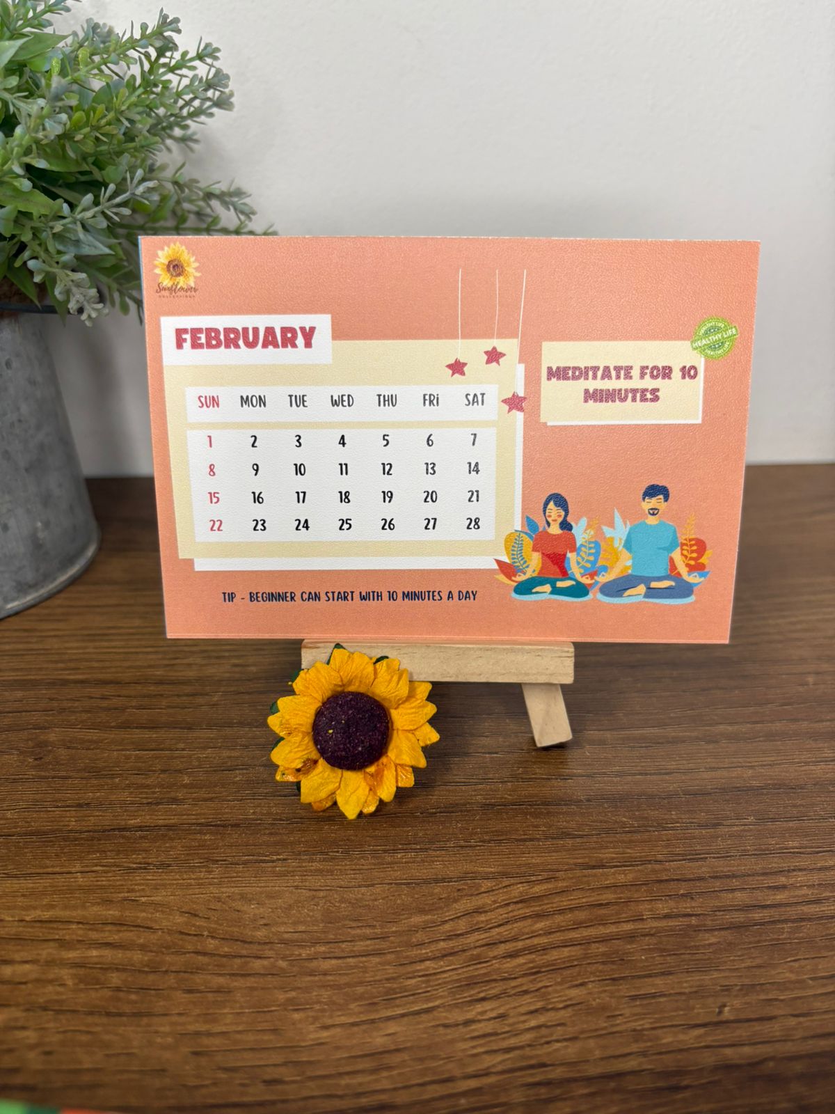 Habbit Bloom Calendar
