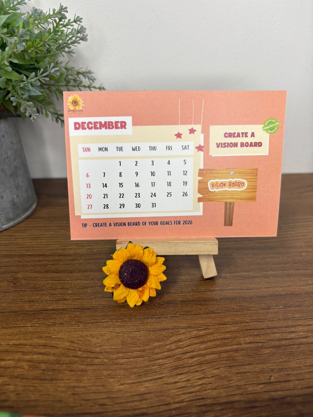 Habbit Bloom Calendar
