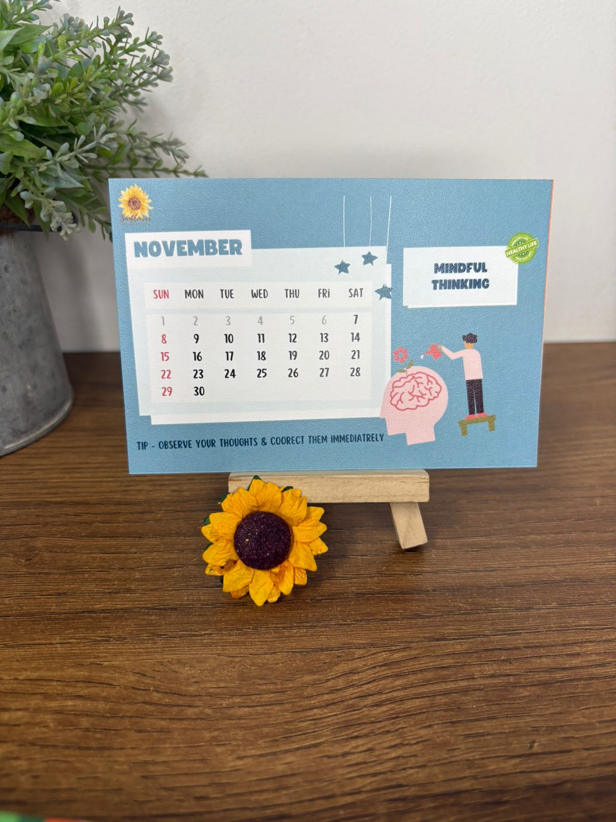 Habbit Bloom Calendar