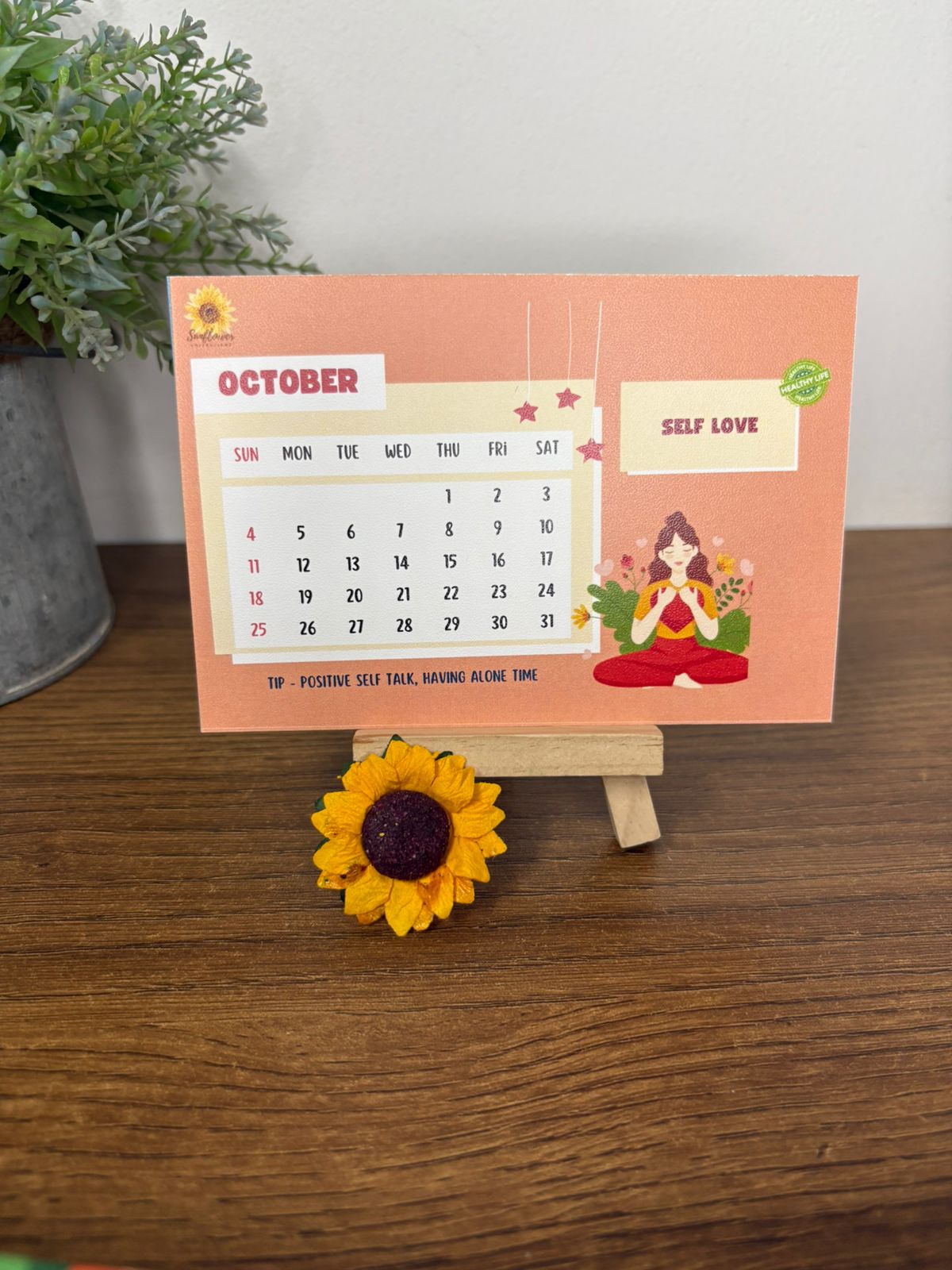 Habbit Bloom Calendar