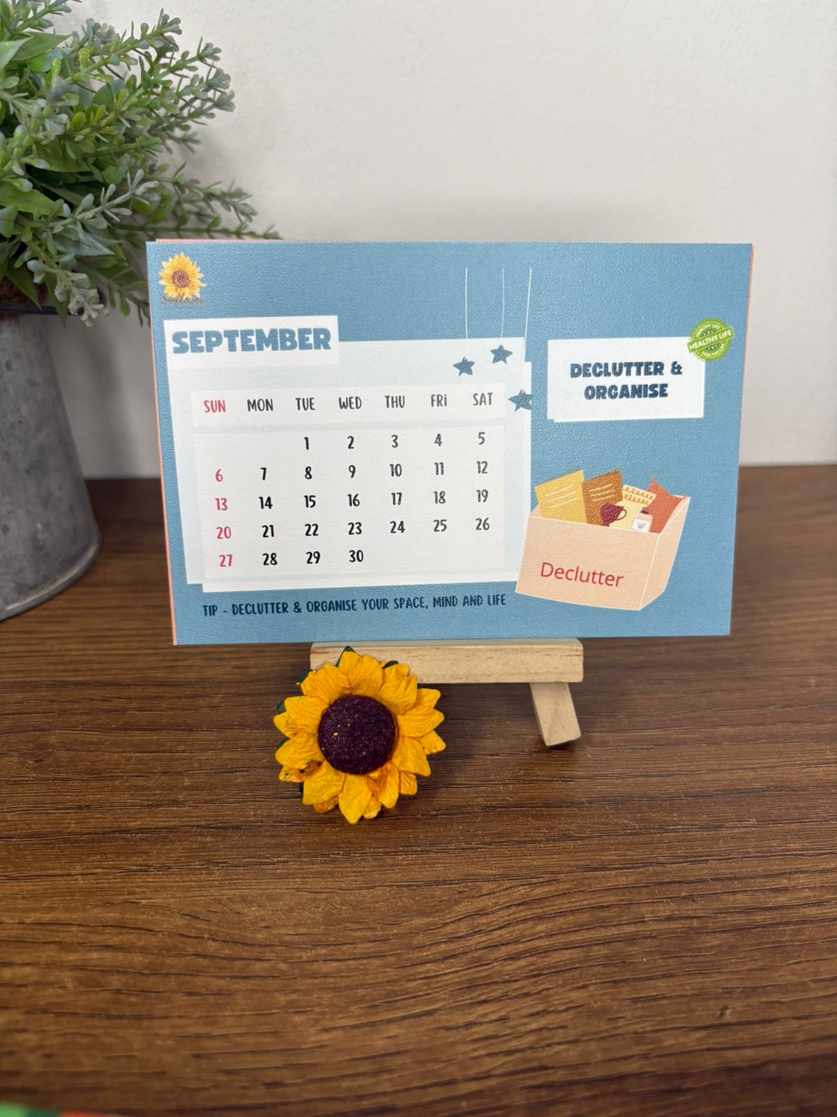 Habbit Bloom Calendar