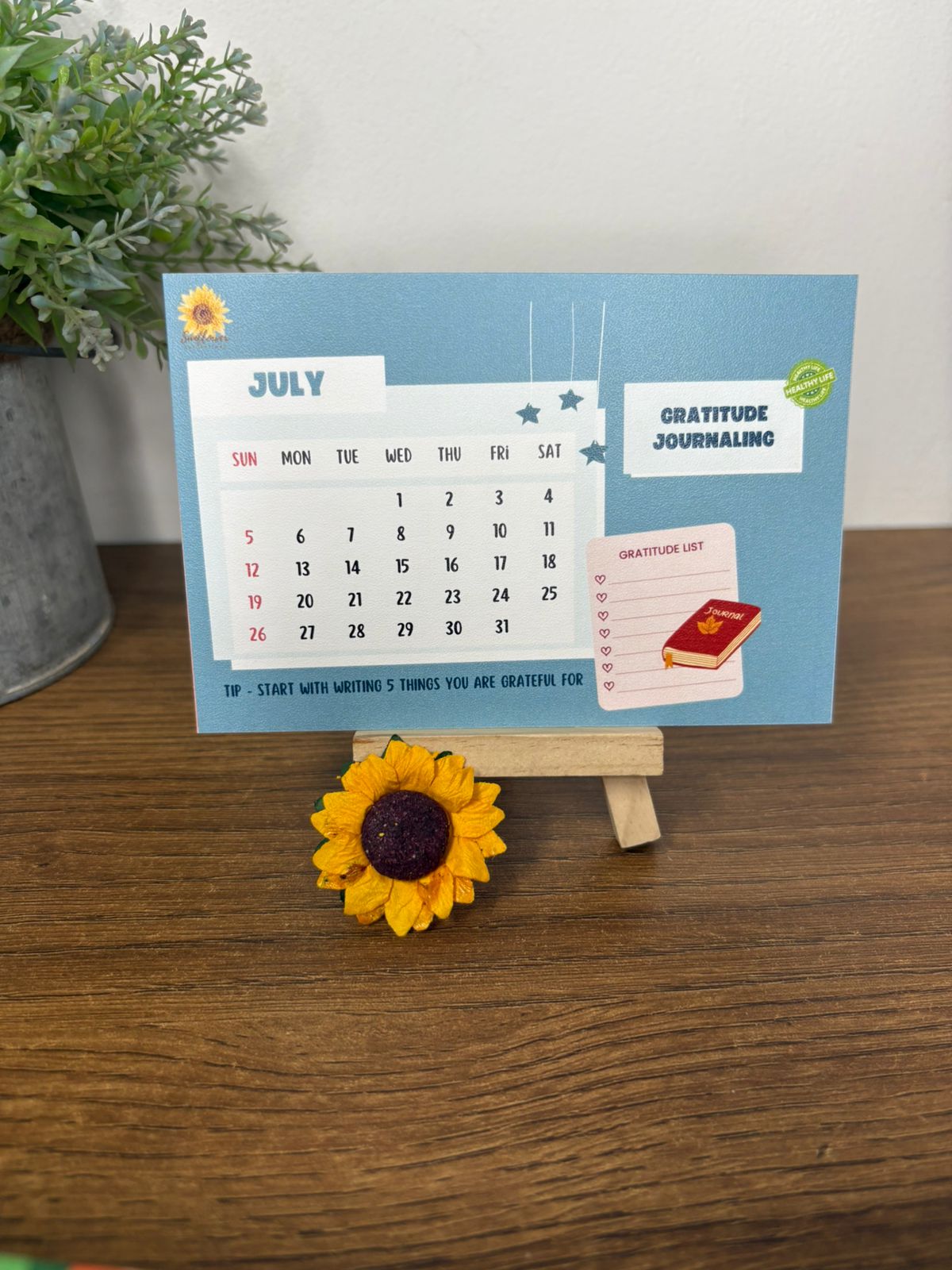 Habbit Bloom Calendar