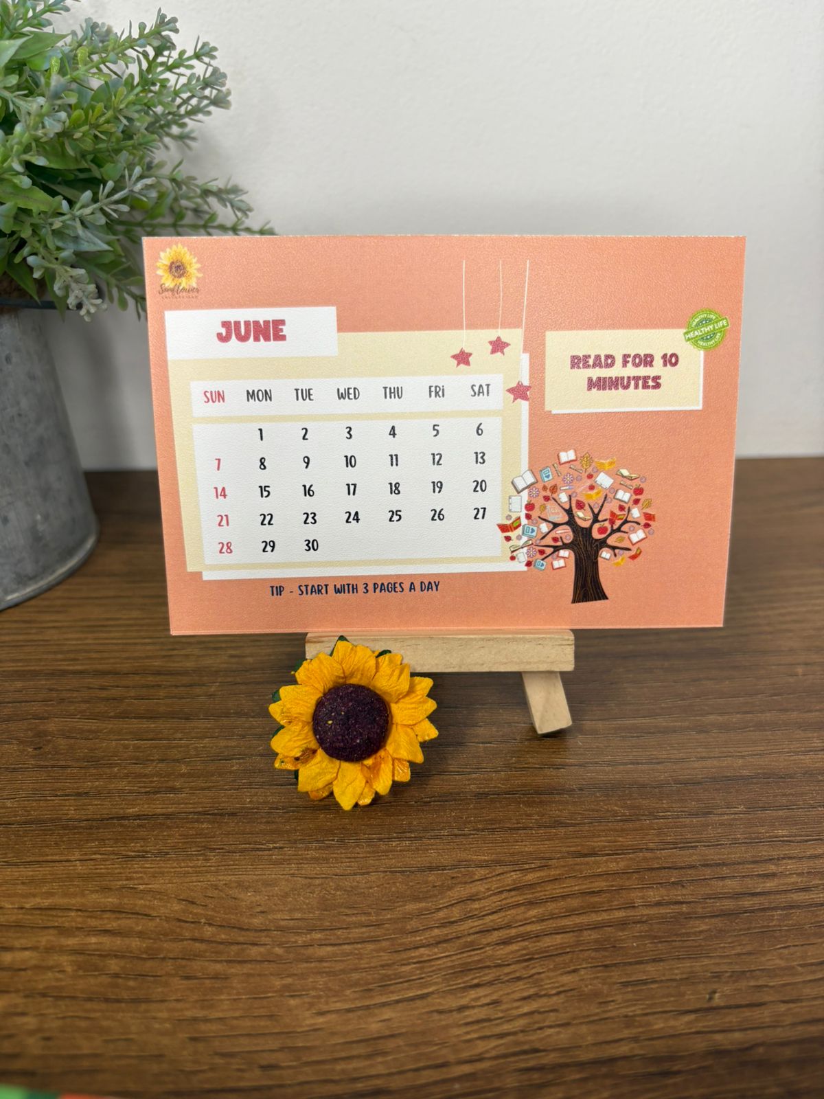 Habbit Bloom Calendar