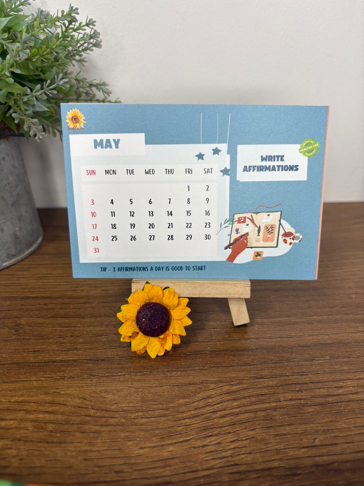 Habbit Bloom Calendar